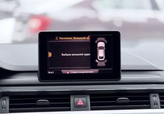 Подержанный автомобиль Audi A5 Liftback 2018 года (17 фото)