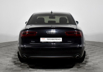 Подержанный автомобиль Audi A6 Sedan 2014 года (6 фото)