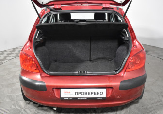 Подержанный автомобиль Peugeot 307 Hatchback 2007 года (16 фото)