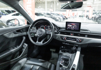 Подержанный автомобиль Audi A5 Liftback 2019 года (17 фото)
