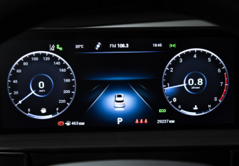 Подержанный автомобиль Chery Tiggo 7 Pro Max 2023 года (12 фото)