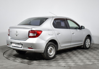 Подержанный автомобиль Renault Logan Sedan 2014 года (5 фото)