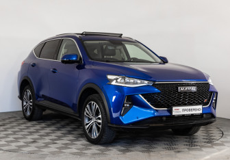 Подержанный автомобиль Haval F7 2023 года (3 фото)
