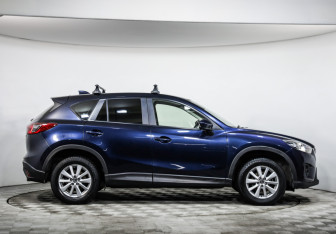 Подержанный автомобиль Mazda CX-5 2014 года (4 фото)