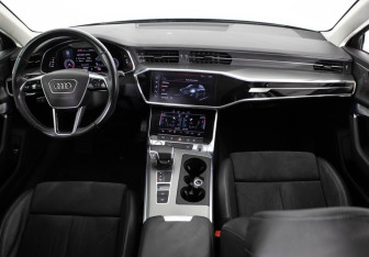 Подержанный автомобиль Audi A6 Wagon 2019 года (9 фото)