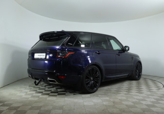 Подержанный автомобиль Land Rover Range Rover Sport 2020 года (5 фото)