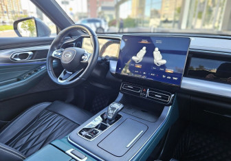 Подержанный автомобиль GAC GS8 2024 года (14 фото)
