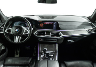 Подержанный автомобиль BMW X7 2021 года (13 фото)