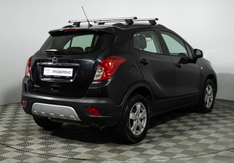 Подержанный автомобиль Opel Mokka 2014 года (5 фото)