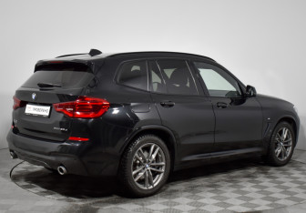Подержанный автомобиль BMW X3 2021 года (6 фото)