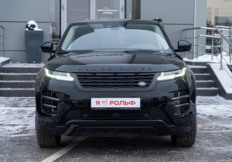 Новый Land Rover Range Rover Evoque 2025 (3 фото)