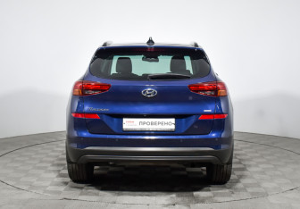Подержанный автомобиль Hyundai Tucson 2018 года (6 фото)