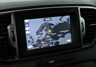 Подержанный автомобиль Kia Sportage 2017 года (15 фото)