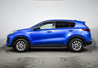 Подержанный автомобиль Kia Sportage 2019 года (8 фото)