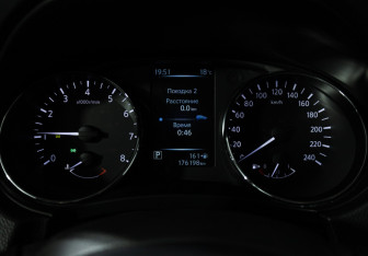 Подержанный автомобиль Nissan X-Trail 2017 года (12 фото)