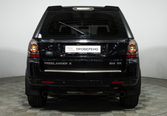Подержанный автомобиль Land Rover Freelander 2014 года (6 фото)
