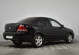 Подержанный автомобиль Nissan Almera Classic 2006 года (5 фото)