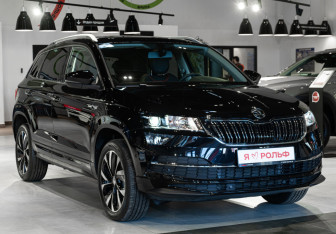 Новый Skoda Karoq 2025 (5 фото)