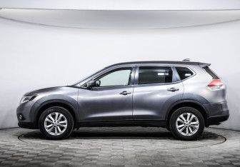 Подержанный автомобиль Nissan X-Trail 2017 года (8 фото)