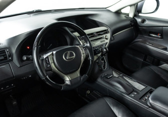 Подержанный автомобиль Lexus RX 2014 года (11 фото)
