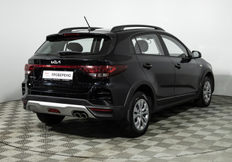 Подержанный автомобиль Kia Rio Hatchback 2021 года (5 фото)