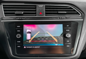 Подержанный автомобиль Volkswagen Tiguan 2020 года (20 фото)