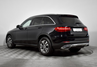 Подержанный автомобиль Mercedes-Benz GLC Coupe 2019 года (7 фото)