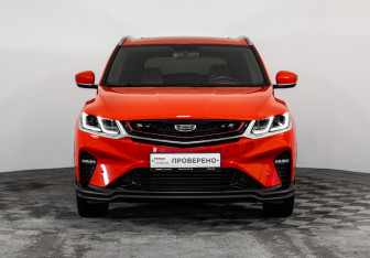 Подержанный автомобиль Geely Coolray 2021 года (3 фото)
