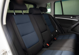 Подержанный автомобиль Volkswagen Tiguan 2013 года (12 фото)