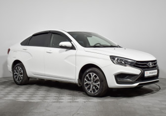 Подержанный автомобиль LADA (ВАЗ) Vesta Sedan 2023 года (3 фото)