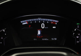 Подержанный автомобиль Honda CR-V 2017 года (12 фото)