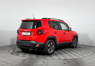 Подержанный автомобиль Jeep Renegade 2019 года (5 фото)