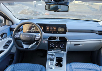 Подержанный автомобиль Exeed TXL 2022 года (14 фото)