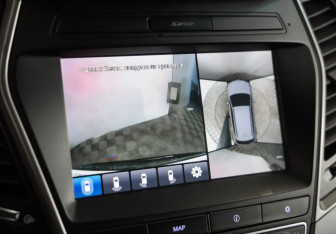 Подержанный автомобиль Hyundai Santa Fe 2015 года (15 фото)