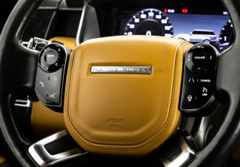 Подержанный автомобиль Land Rover Range Rover 2019 года (12 фото)