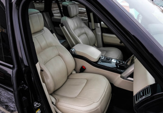 Подержанный автомобиль Land Rover Range Rover 2019 года (25 фото)