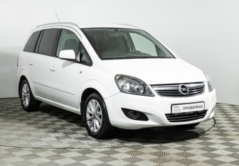 Подержанный автомобиль Opel Zafira Compactvan 2014 года (3 фото)