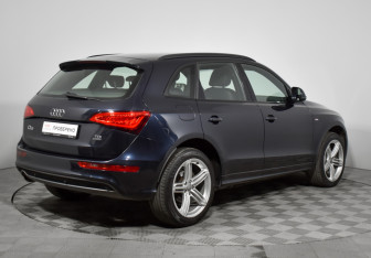 Подержанный автомобиль Audi Q5 2015 года (5 фото)