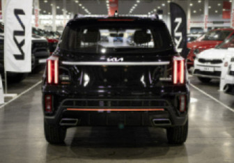 Новый Kia Sportage 2024 (8 фото)