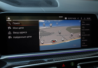 Подержанный автомобиль BMW X6 2020 года (23 фото)