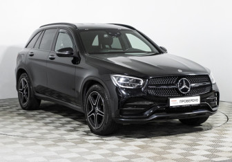 Подержанный автомобиль Mercedes-Benz GLC Coupe 2021 года (3 фото)