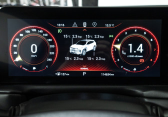 Подержанный автомобиль Exeed TXL 2023 года (12 фото)