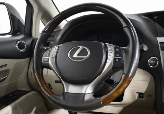 Подержанный автомобиль Lexus RX 2013 года (15 фото)