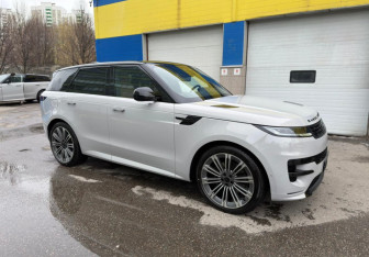 Новый Land Rover Range Rover Sport 2026 (3 фото)