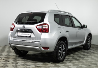 Подержанный автомобиль Nissan Terrano 2018 года (5 фото)