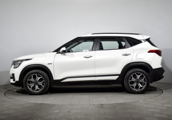 Подержанный автомобиль Kia Seltos 2020 года (8 фото)