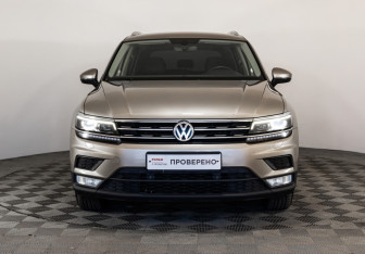 Подержанный автомобиль Volkswagen Tiguan 2017 года (2 фото)