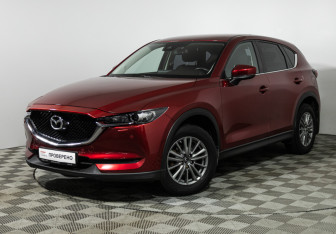 Подержанный автомобиль Mazda CX-5 2017 года (1 фото)