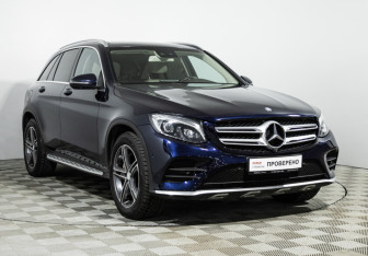Подержанный автомобиль Mercedes-Benz GLC Coupe 2016 года (3 фото)