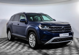 Подержанный автомобиль Volkswagen Teramont 2021 года (3 фото)